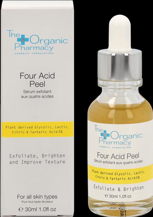 Actual product image The Organic Pharmacy Four Acid Peel (30 ml)