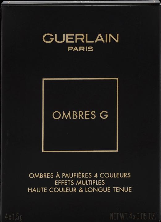 Produktbild Guerlain Ombre G Eyeshadow X4 No 214 (214 Exotic Orchid)
