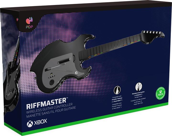 Immagine prodotto PDP Riffmaster Wireless Guitar (Xbox Series X, Xbox One S, PC)