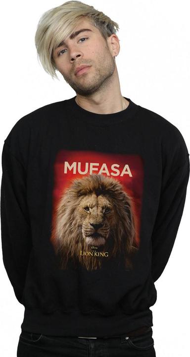 Produktbild Disney The Lion King Movie Mufasa Poster Sweatshirt (M)