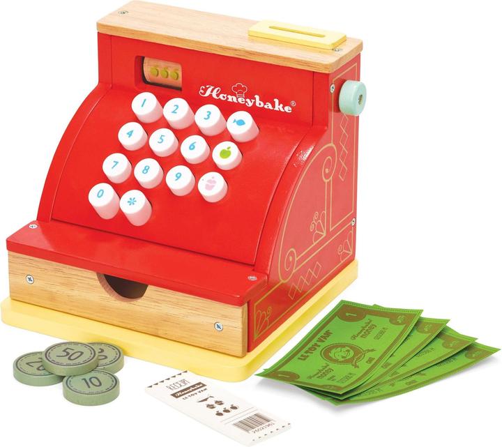 Produktbild Le Toy Van houten Kassa