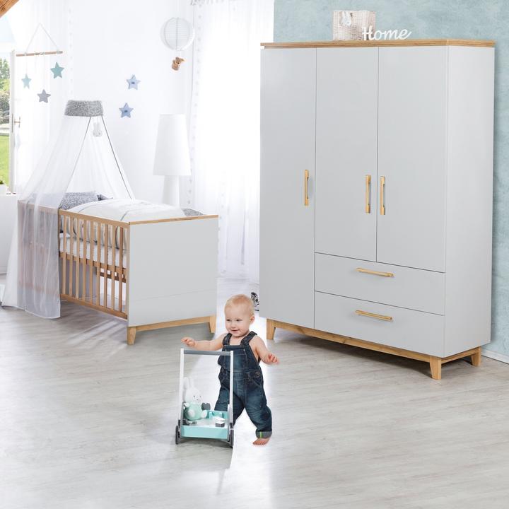 Produktbild Roba Caro (Babybett, Wickelkommode, Kinderkleiderschrank)