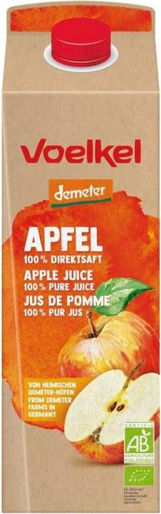 Image du produit Voelkel Accueil jus de pomme bio (1 x 100 cl)