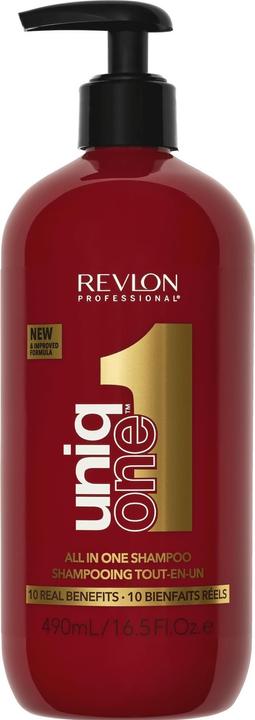 Revlon Professional Uniqone Shampoo (490 ml, Flüssiges Shampoo)