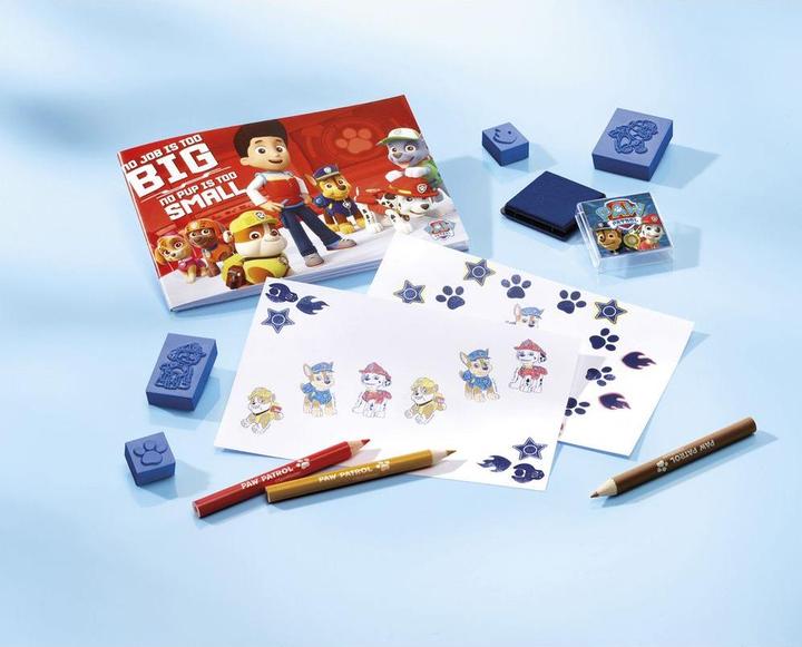 Actual product image Totum Paw Patrol Stamp Kit