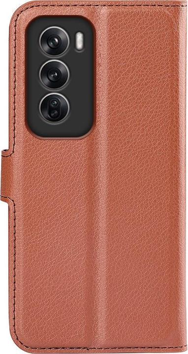 Produktbild Cover-Discount OPPO Reno12 5G - Leder Etui Hülle (Oppo Reno 5G)
