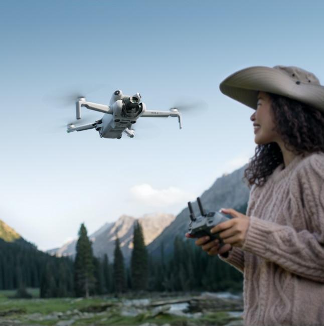 Actual product image DJI Mini 4 Pro (RC-N2) (34 min, 249 g, 48 Mpx)