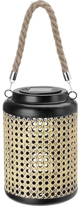 Image du produit Solar Laterne Metall / Poly 23xø15cm (15 x 23 cm, 1 x)