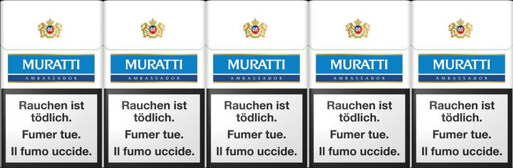Image du produit Muratti Boîte bleue (10 pcs)