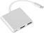 Immagine prodotto Gembird A-CM-HDMIF-02-SV (USB-C, 3 Porti)