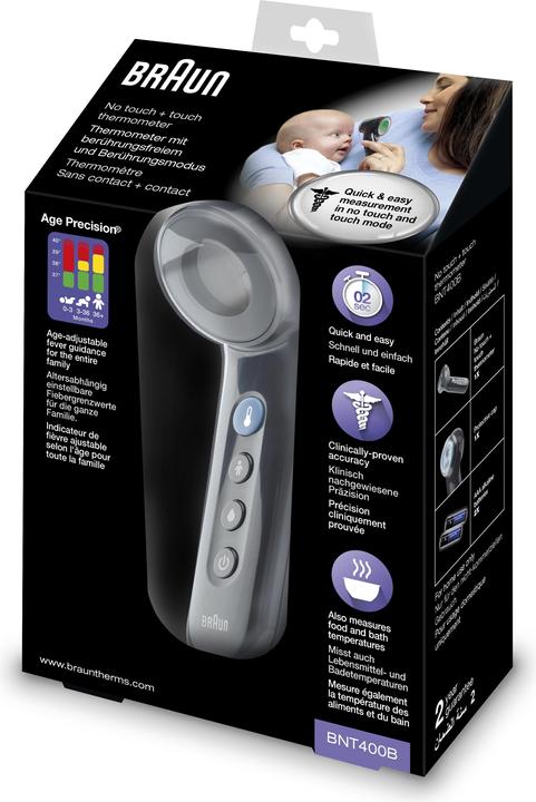 Produktbild Braun BNT 400B No Touch (Berührungslos, Stirn)