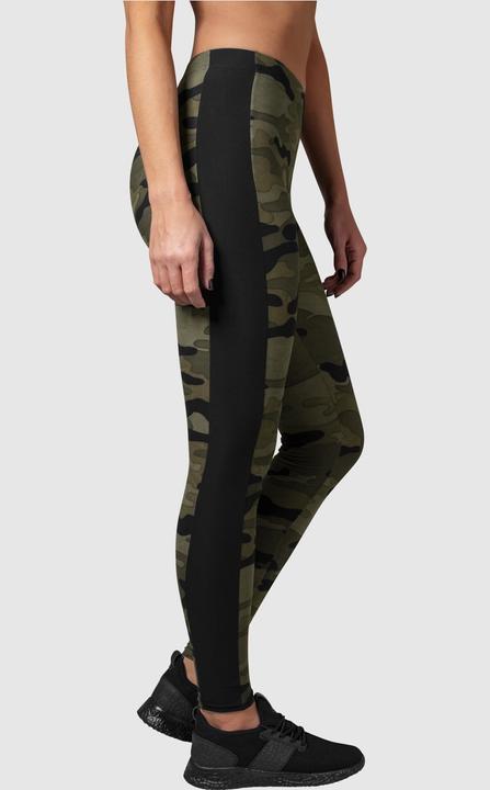 Immagine prodotto Urban Classics Leggings a strisce camo da donna (4XL)