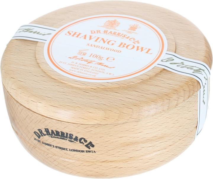 Image du produit D.R. Harris Bois de santal (100 ml, Savon à raser)