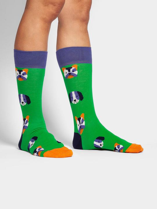 Produktbild DillySocks Dog Portraits (Einzelpack, 41 - 46)