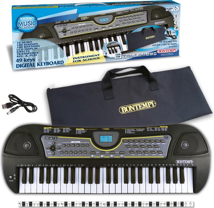 Produktbild Bontempi Keyboard (Multilingual)