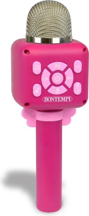 Immagine prodotto Bontempi Microfono per karaoke rosa