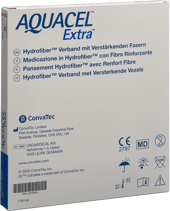 Immagine prodotto Aquacel Ag Medicazione in idrofibra