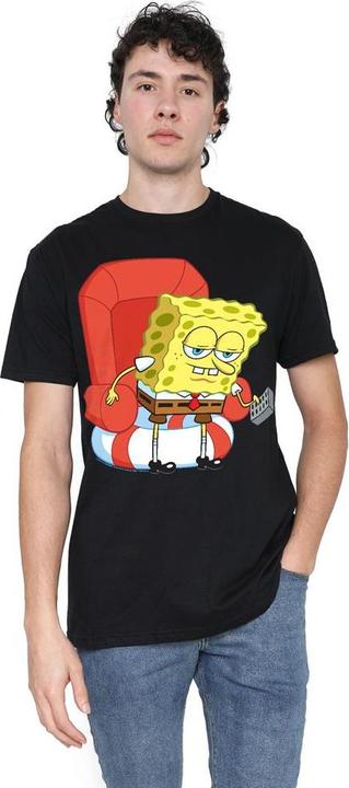 Produktbild Spongebob Squarepants Head Out Meme TShirt (S)