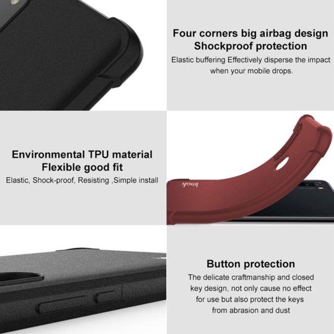 Actual product image Imak Robust TPU soft case cover (OnePlus 12)