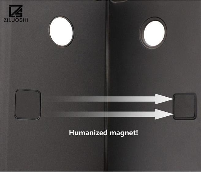 Actual product image MU Classic Mirror View Window Cover (Huawei Y6 Pro (2017))