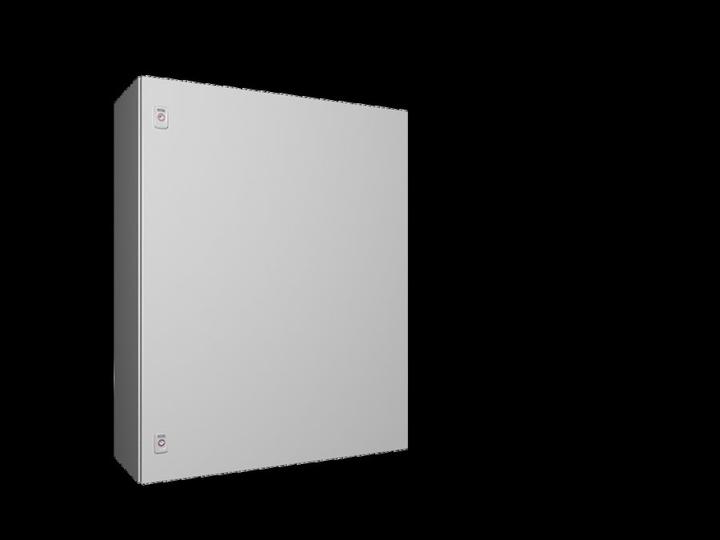 Image du produit Rittal Armoire électrique compacte AX 1180000 1 porte, LHT : 800x1000x300 mm