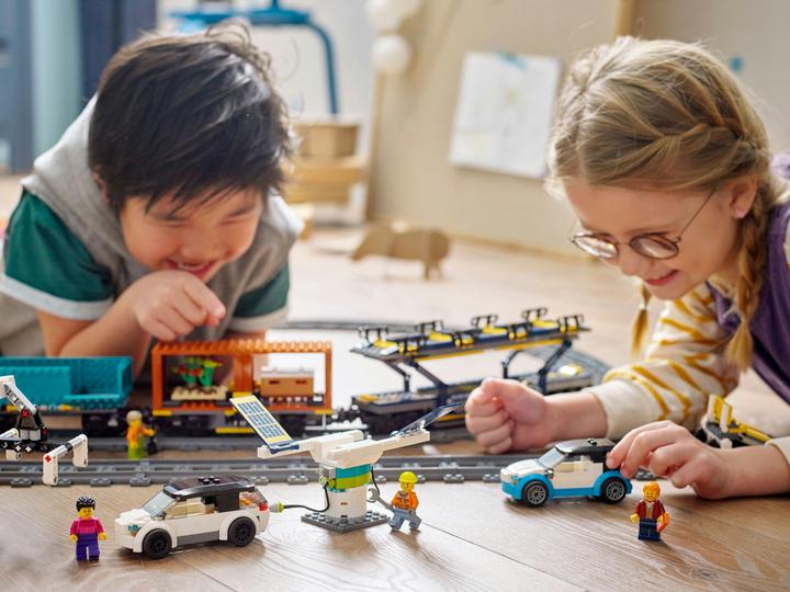 Produktbild LEGO Güterzug (60336, LEGO City)