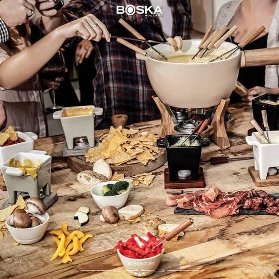 Immagine prodotto Boska Tapas (Fondue di formaggio, Fondue al cioccolato)