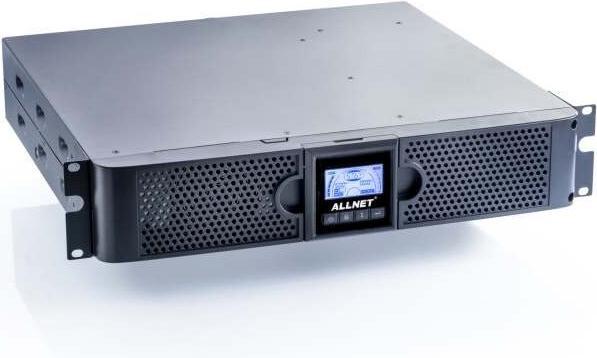 Image du produit Allnet Onduleur 1500VA Line-Interactive USB/RS232 Écran LCD 48,30cm (19")/Tour (1500 VA, 1350 W, Line-interactive Onduleur)