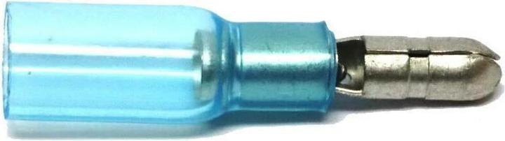 Image du produit EP Fiche ronde WP 4 mm, mâle, bleu, 10 pcs.