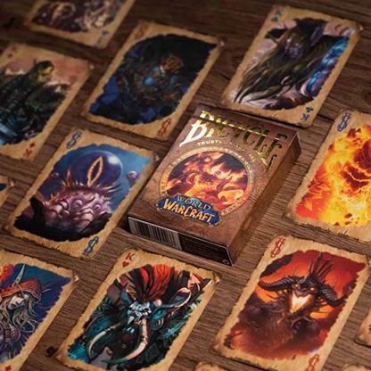 Actual product image AGM Bicycle® World of Warcraft - Classic (English, German)