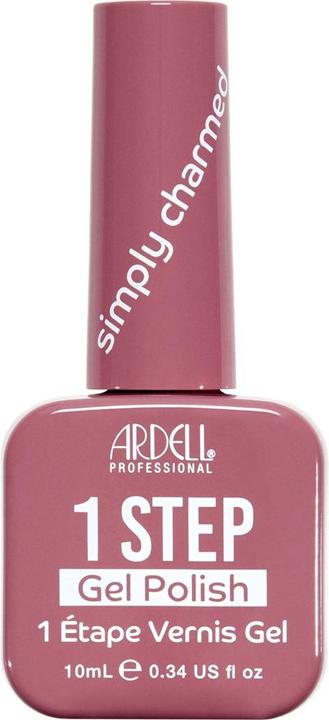 Actual product image Ardell 1 Step Gel Polish Simply Charmed 10 ml (Rose)