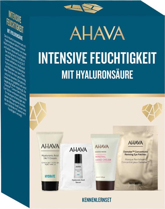 Produktbild Ahava Kennenlernset Intensive Feuchtigkeit mit Hyaluronsäure (Gesichtspflege set)