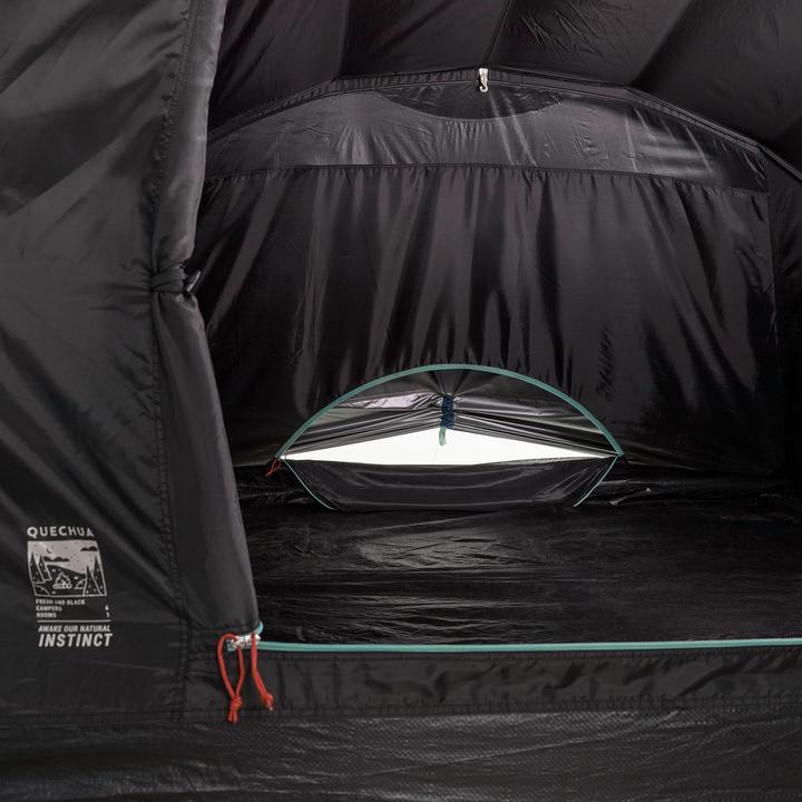 Actual product image Quechua ARPENAZ FAMILY 4.1 F&B (Tunnel tent, 10.60 kg, 4 persons)