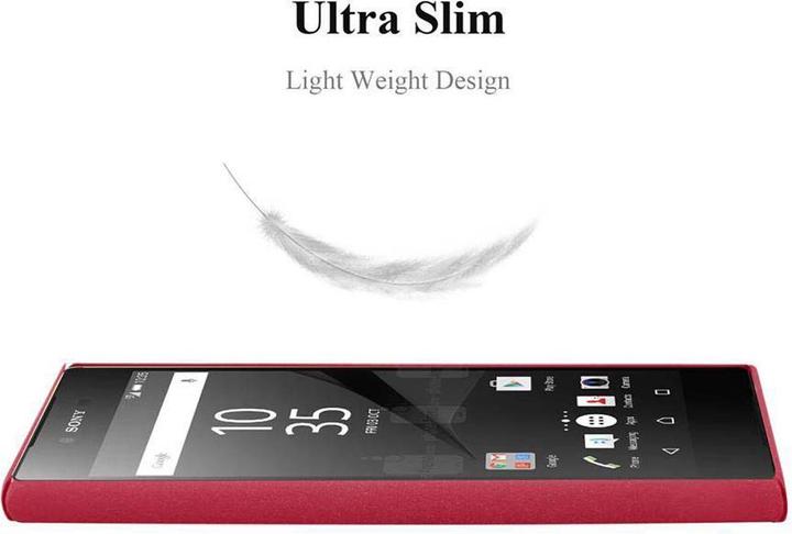 Image du produit Cadorabo Couverture rigide Frosty Cover (Sony Xperia Z5 Premium)