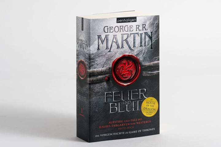 Immagine prodotto Feuer und Blut - Erstes Buch (Tedesco, George R.R. Martin, 2022)