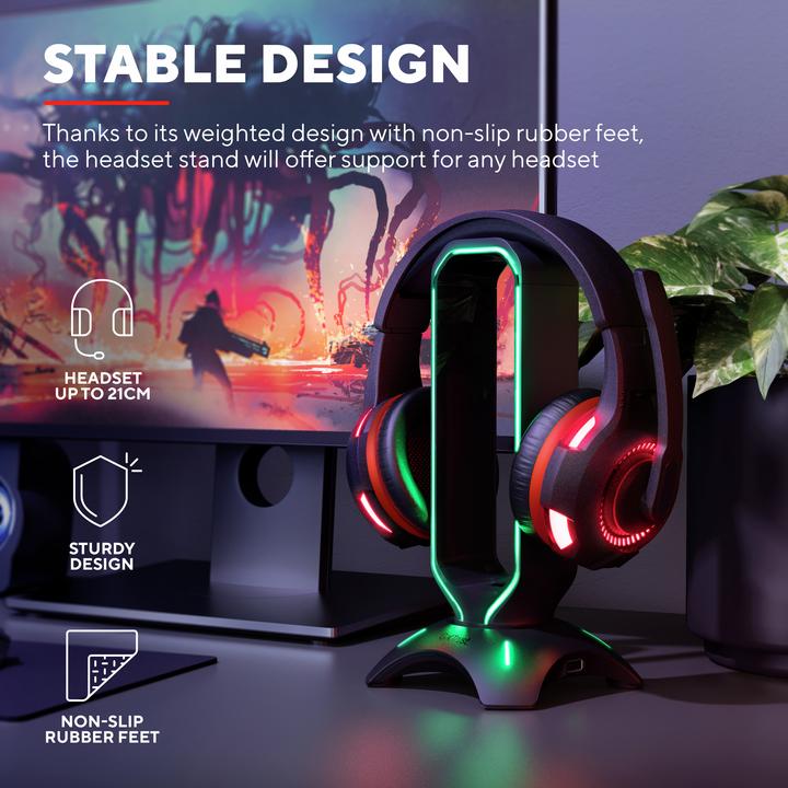 Produktbild Trust CINTAR - Headset stand