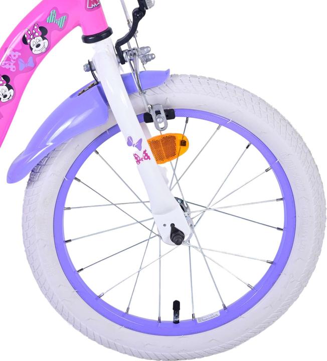 Image du produit Disney Minnie Cutest Ever! Kinderfiets - Meisjes - 16 inch - Roze (16")