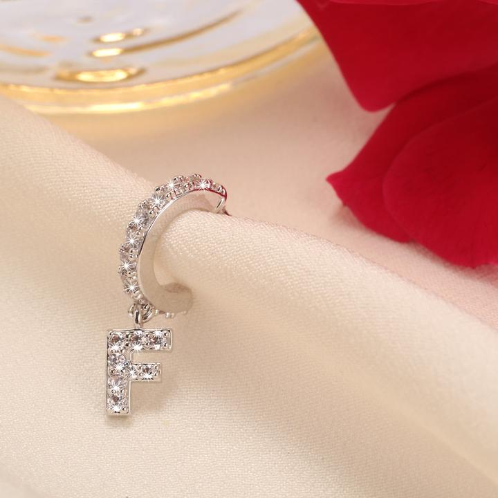 Actual product image La Petite Story Letter F Single Earring (Brass)