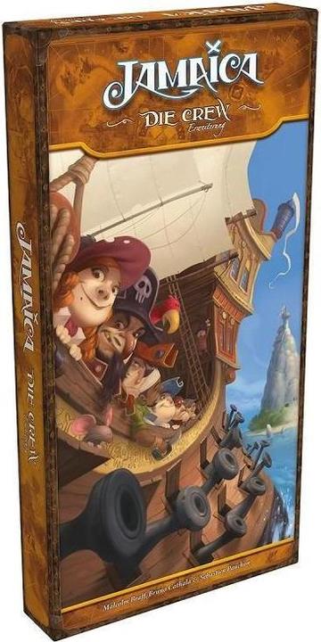 Immagine prodotto Asmodée Jamaica: The Crew, gioco da tavolo, per 2-6 giocatori, da 8 anni (espansione IT) (Tedesco)
