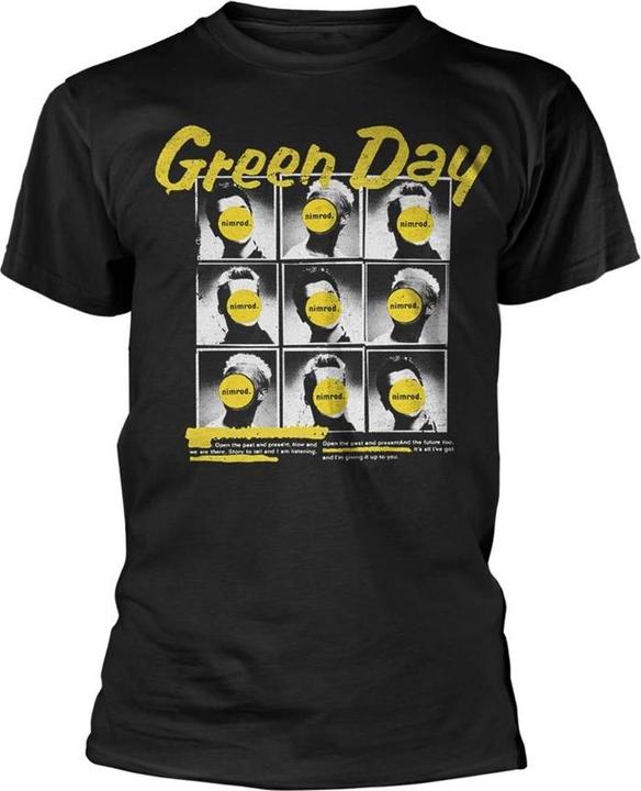 Green Day Nimrod TShirt
