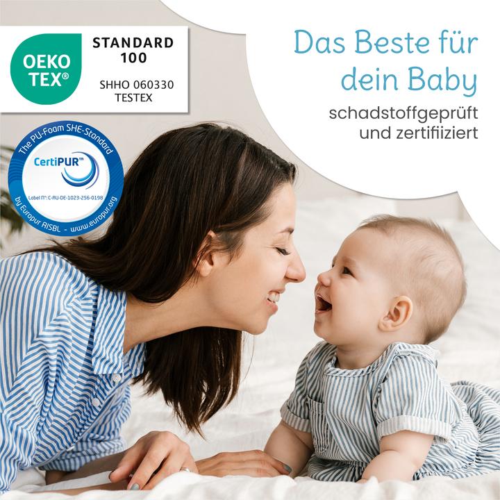 Immagine prodotto Bestschlaf Komfortschaum Matratzenauflage (60 x 120 cm)