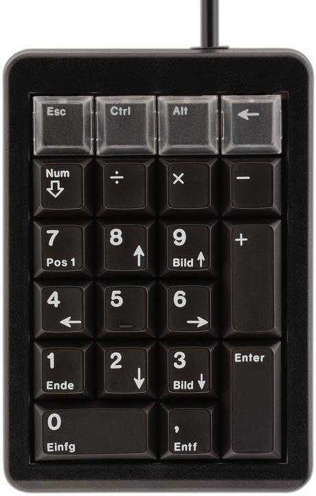 Image du produit CHERRY Slim G84-4700 (Pavé numérique, Filaire)