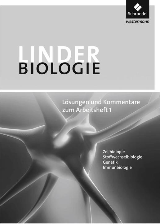 Immagine prodotto Lindner Biologie 1. Lösungen und Kommentare zum Arbeitsheft 1 (Tedesco, Horst Bayrhuber, Wolfgang Hauber, Ulrich Kull, 2012)