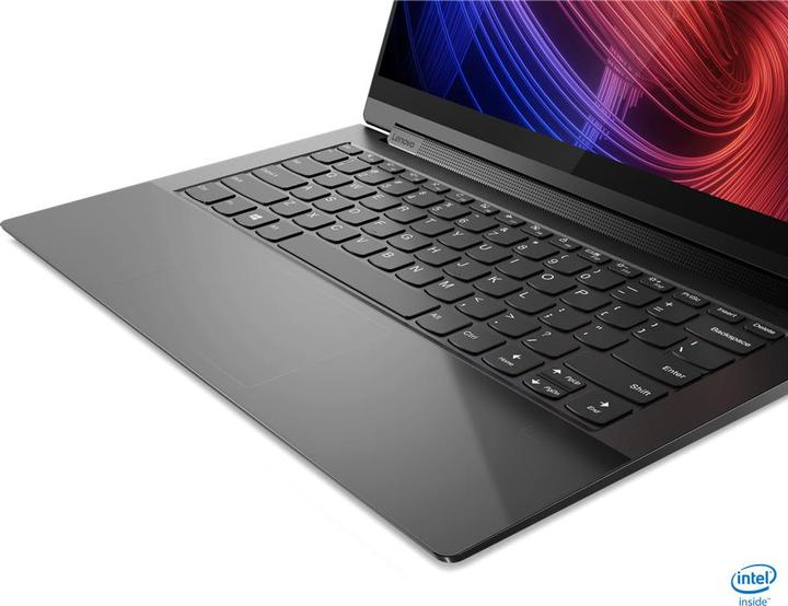 Produktbild Lenovo Yoga 9 14ITL5 82BG - Flip-Design - Core i7 1185G7 / 3 GHz - Win 10 Home 64-Bit - (14", Intel Core i7-1185G7, 16 GB, 1000 GB, DE)