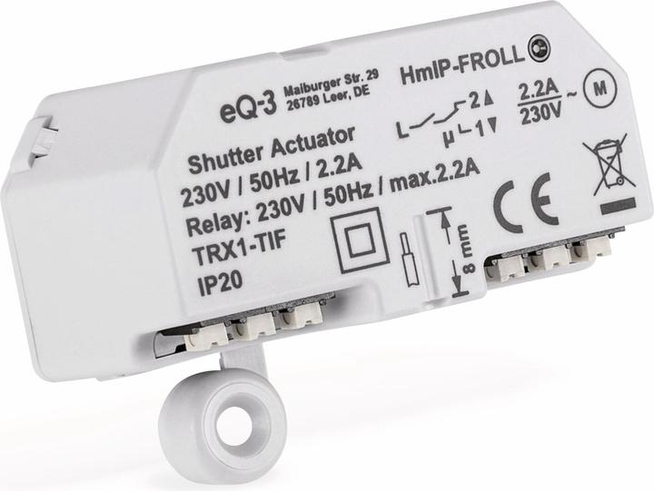 Produktbild EQ-3 Rollladenaktor (Rolladenaktor)