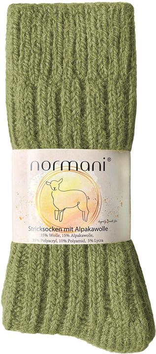 Produktbild Normani 2 Paar WollSocken aus Alpaka- und Schafwolle (2er Pack, 39 - 42)