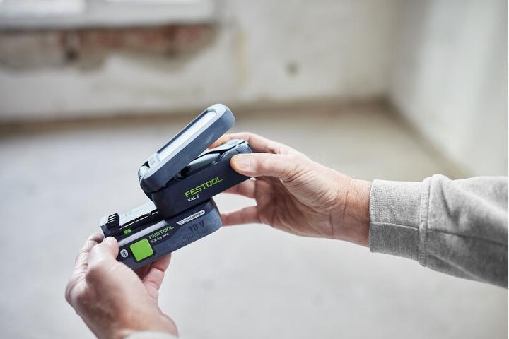 Actual product image Festool Battery-powered work light KAL C (1200 lm)