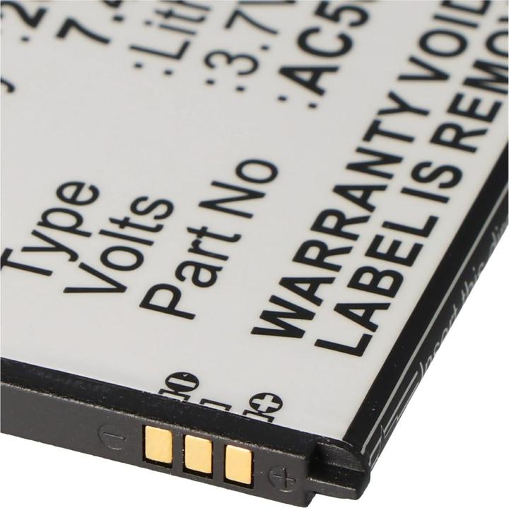 Immagine prodotto AccuCell Batteria per Archos 50b Neon, AC50BNE Batteria Neon 50b