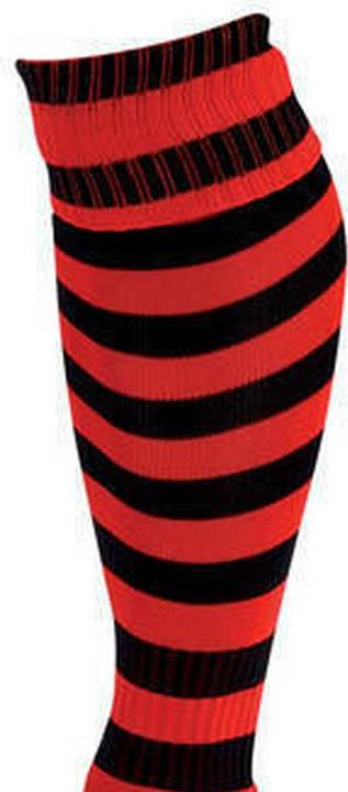 Produktbild Precision Pro Geringelte Fussballsocken Erwachsene (40.5 - 47)