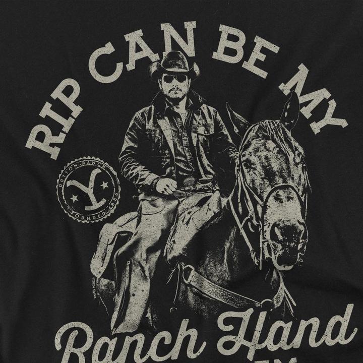 Immagine prodotto Yellowstone Rip Can Be My Ranch Hand Maglietta Adulto Unisex (XXL)